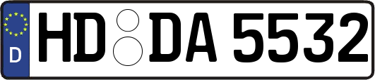HD-DA5532