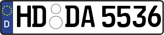HD-DA5536
