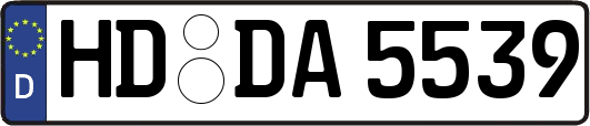 HD-DA5539