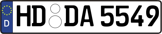HD-DA5549