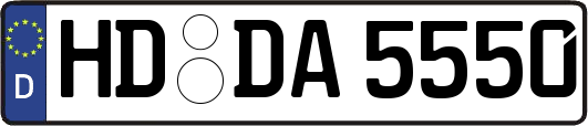 HD-DA5550