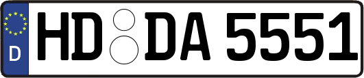 HD-DA5551