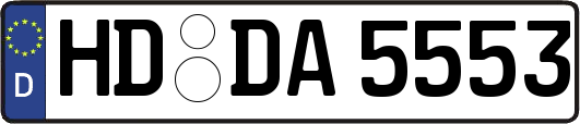 HD-DA5553