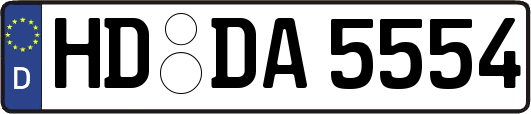 HD-DA5554