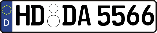 HD-DA5566
