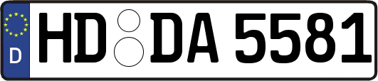 HD-DA5581
