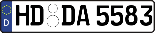 HD-DA5583