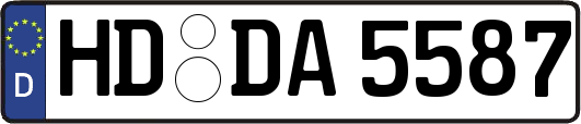HD-DA5587