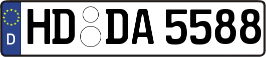 HD-DA5588