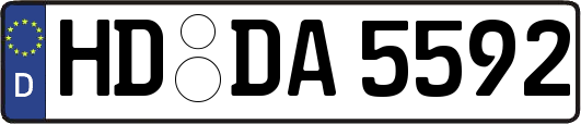HD-DA5592