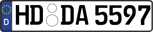 HD-DA5597