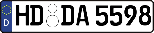 HD-DA5598