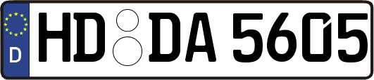 HD-DA5605