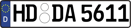 HD-DA5611