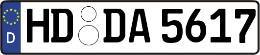 HD-DA5617