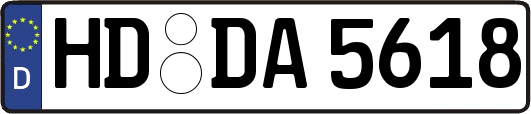 HD-DA5618