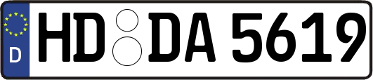 HD-DA5619