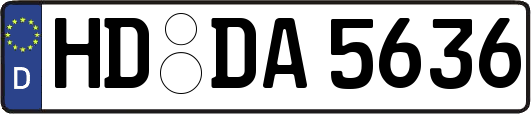 HD-DA5636