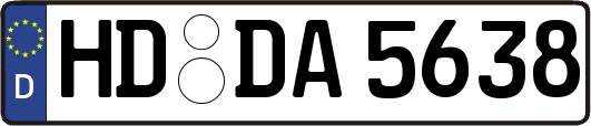 HD-DA5638