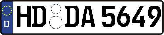 HD-DA5649
