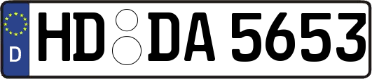 HD-DA5653