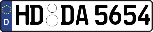 HD-DA5654