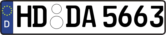 HD-DA5663