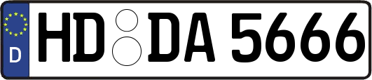 HD-DA5666