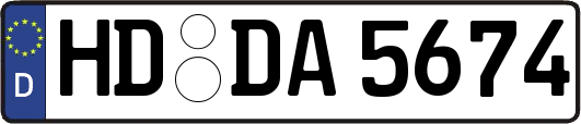 HD-DA5674