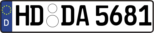 HD-DA5681