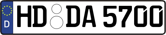 HD-DA5700