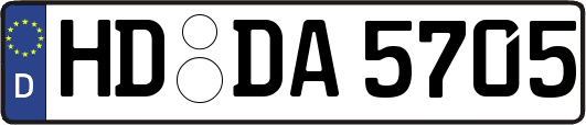 HD-DA5705