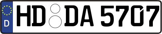 HD-DA5707