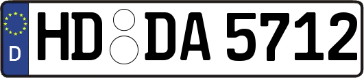 HD-DA5712