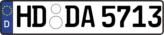 HD-DA5713