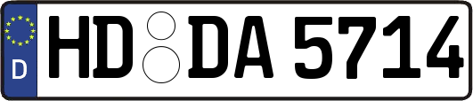 HD-DA5714