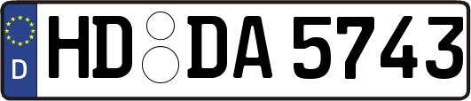HD-DA5743