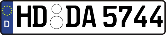 HD-DA5744