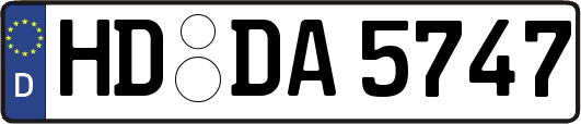 HD-DA5747