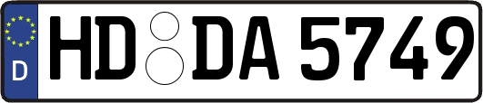 HD-DA5749