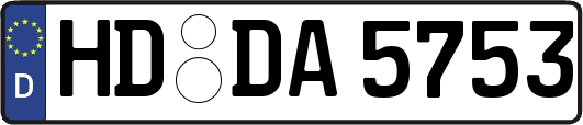 HD-DA5753