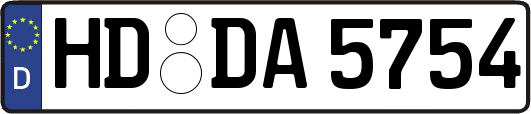 HD-DA5754