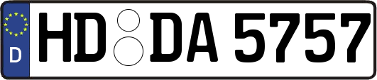 HD-DA5757
