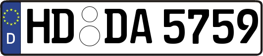 HD-DA5759