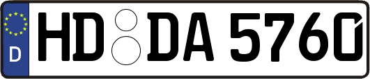 HD-DA5760