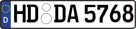 HD-DA5768