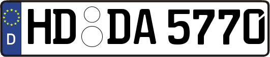 HD-DA5770