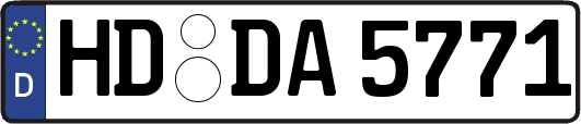 HD-DA5771
