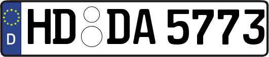 HD-DA5773