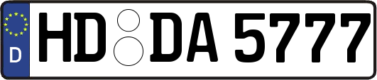 HD-DA5777